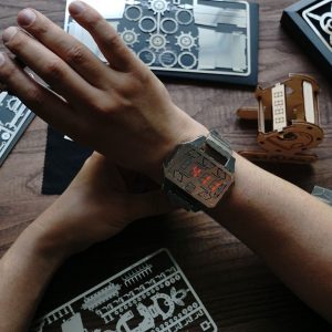 Time Creatorr - Kit de construction Mécanique en Métal TimeforMachine