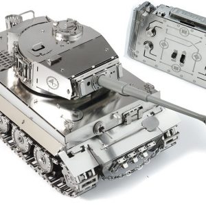 Zank Tiger - Kit de construction Mécanique en Métal TimeforMachine