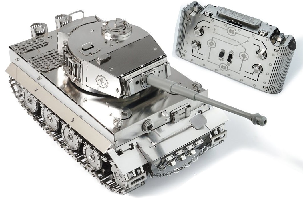 Zank Tiger - Kit de construction Mécanique en Métal TimeforMachine