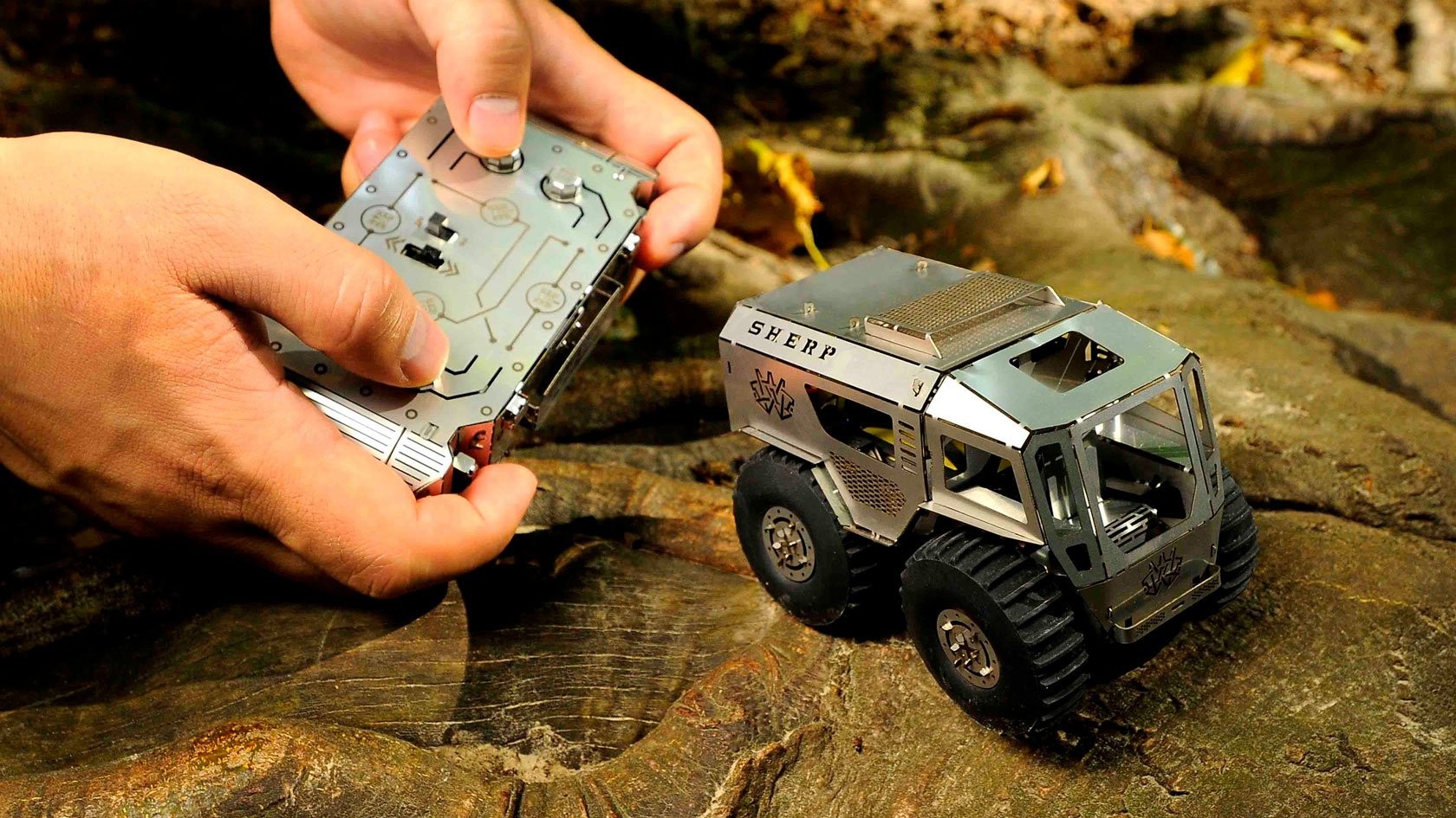 Sherp – Kit de construction mécanique en métal