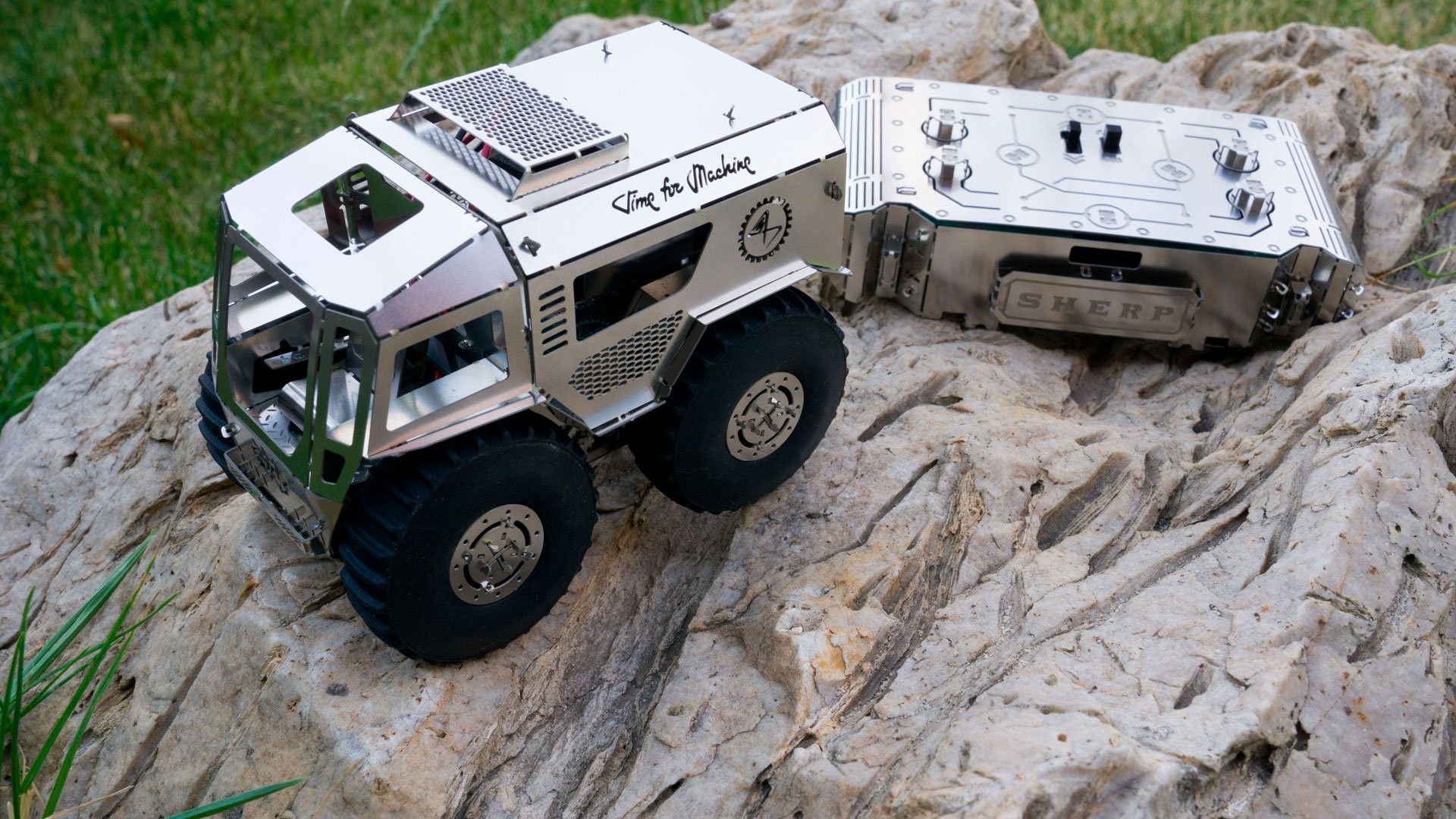 Sherp – Kit de construction mécanique en métal