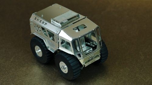 Sherp IN – Kit de construction mécanique en métal