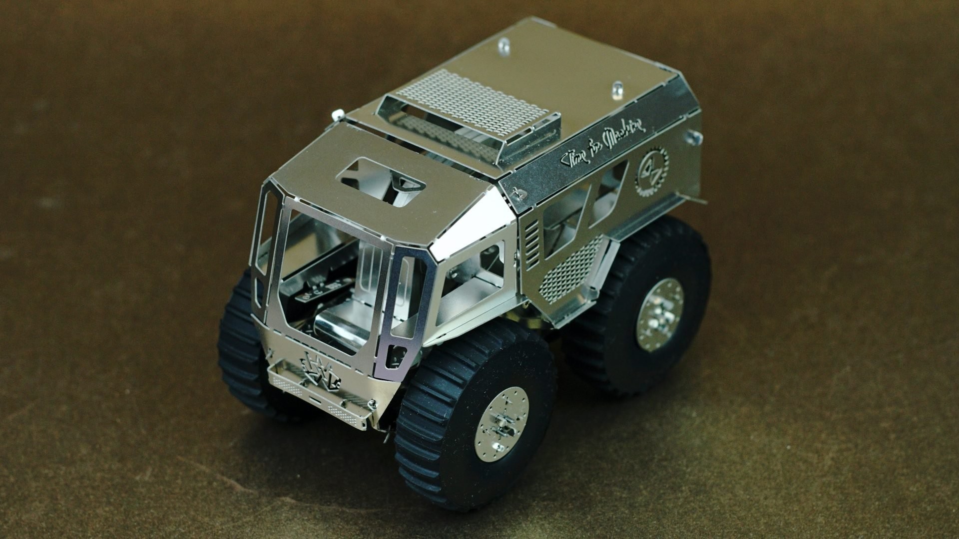 Sherp IN – Kit de construction mécanique en métal