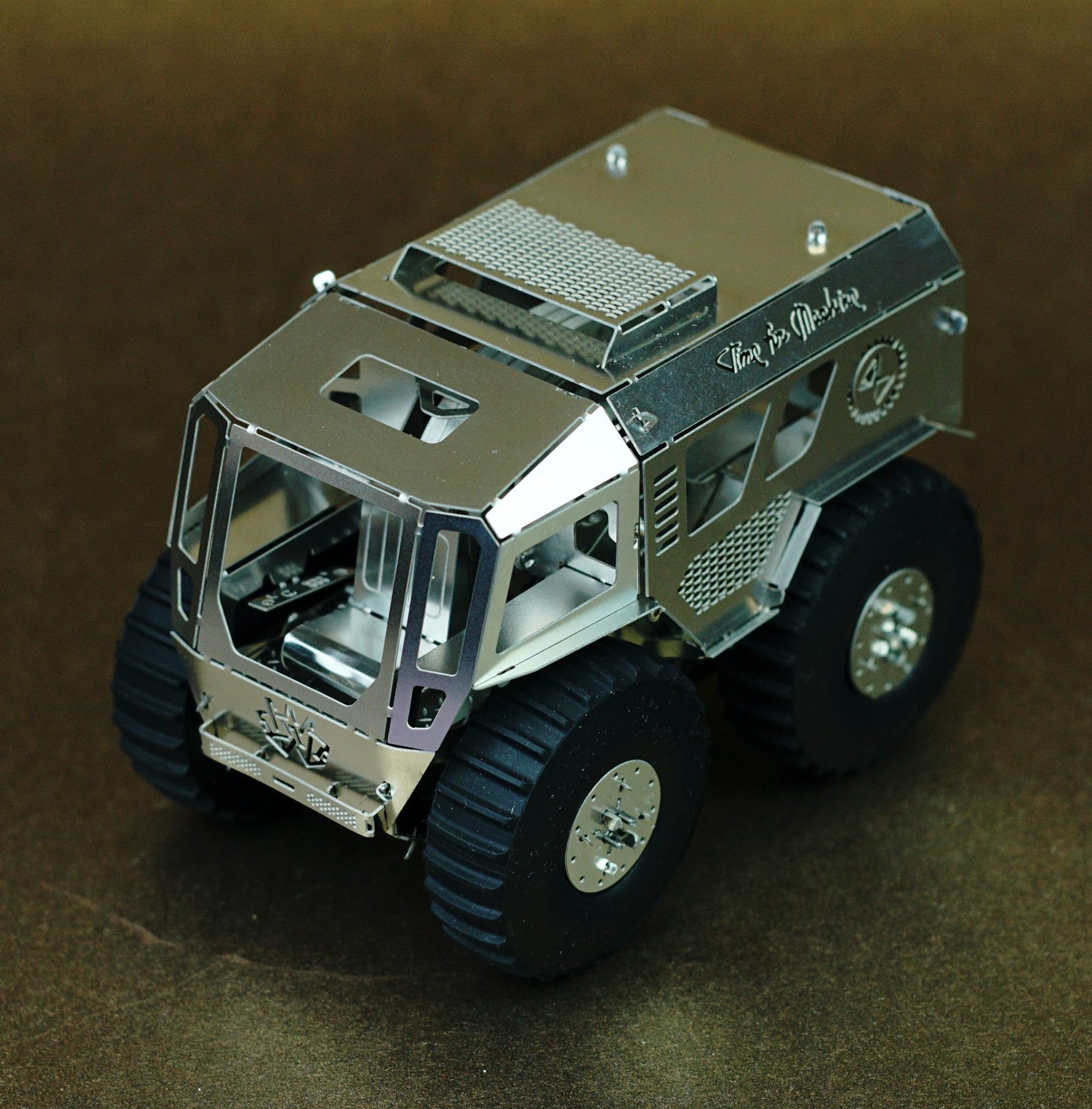 Sherp IN – Kit de construction mécanique en métal