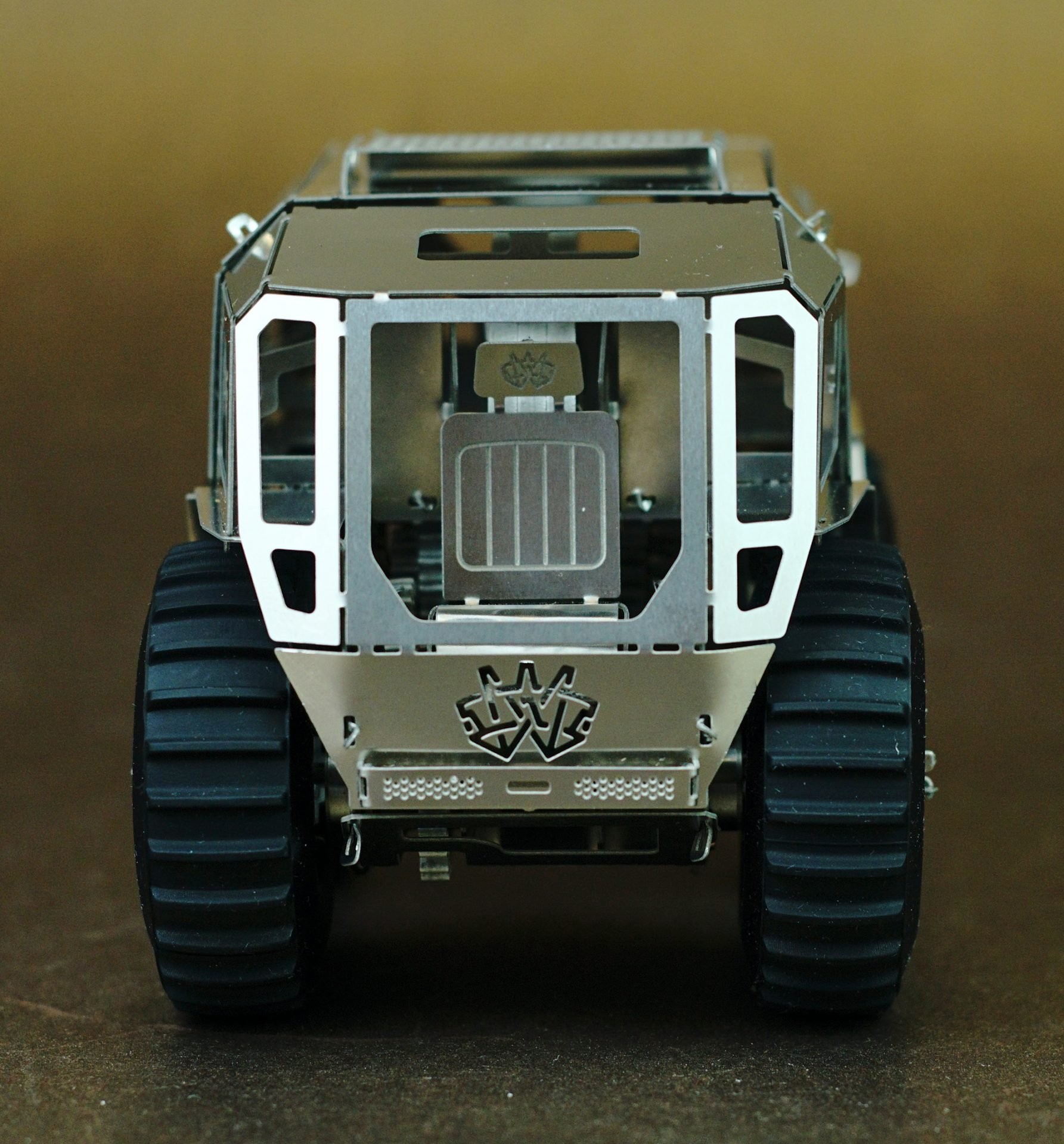 Sherp IN – Kit de construction mécanique en métal