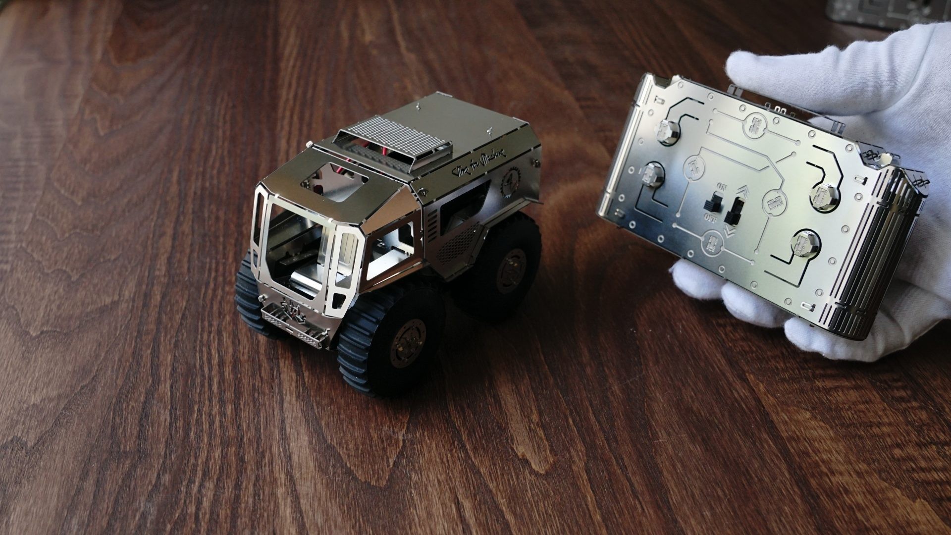 Sherp IN – Kit de construction mécanique en métal