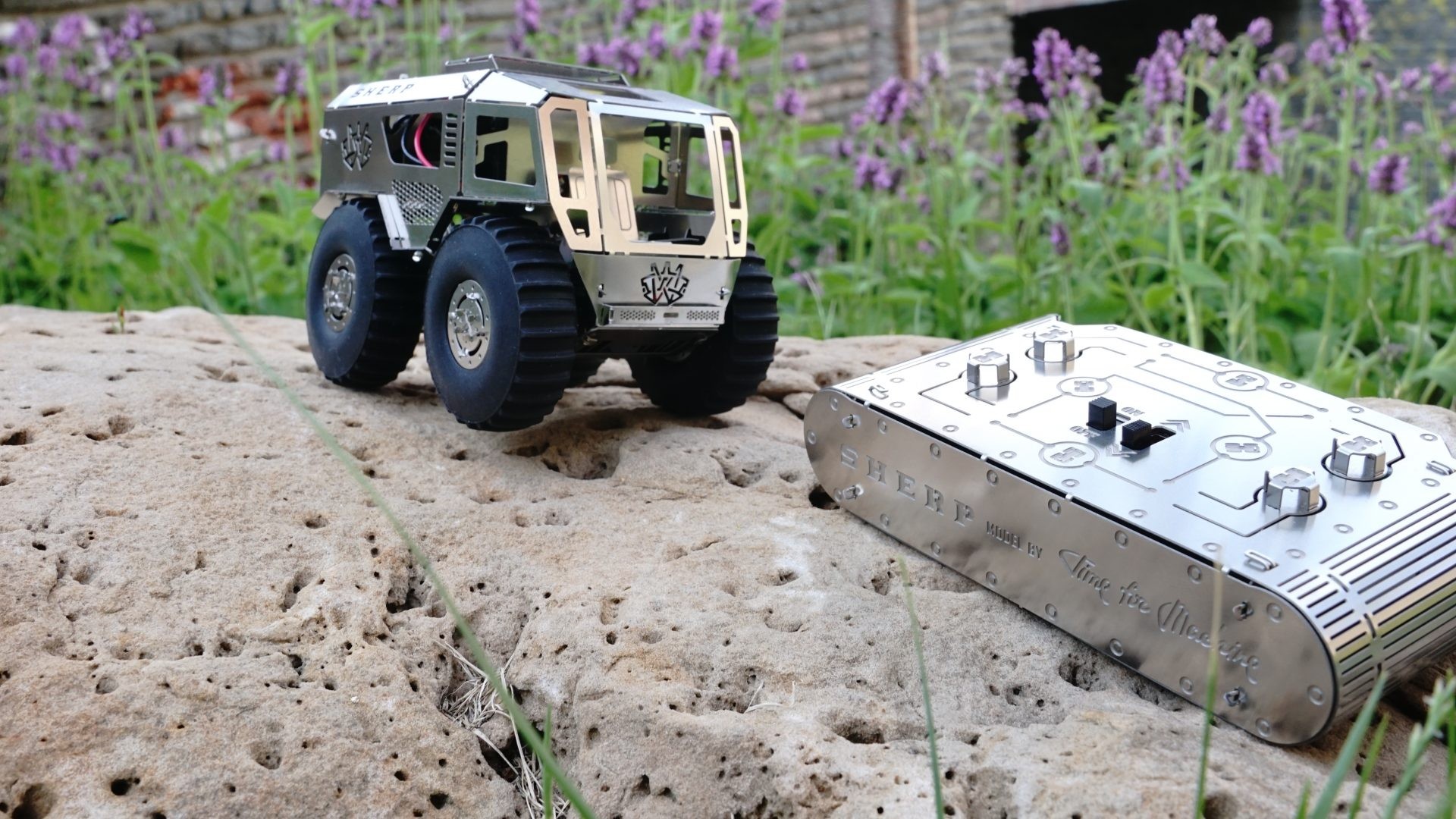 Sherp IN – Kit de construction mécanique en métal