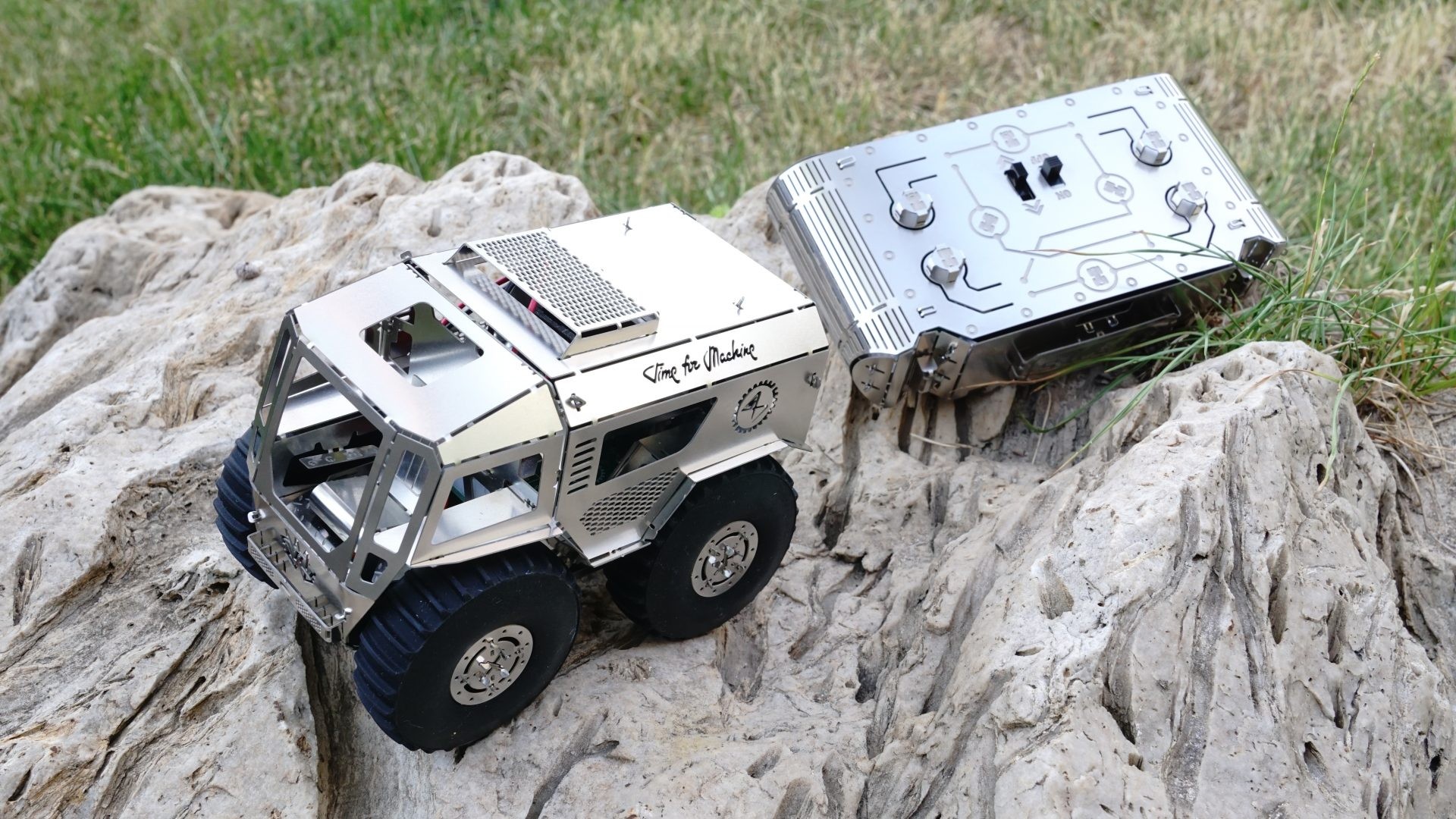 Sherp IN – Kit de construction mécanique en métal